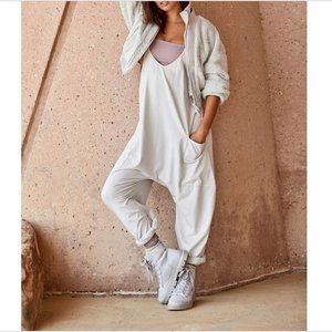 Free People Hot Shot Onesie Jumpsuit